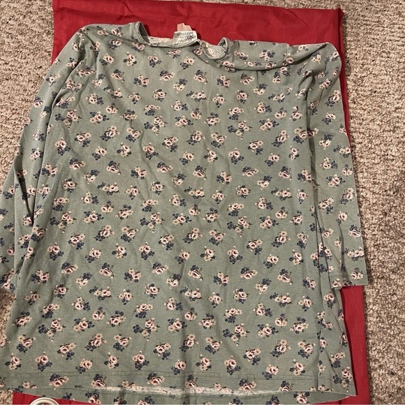 Set Of Two Large Maternity Long Sleeve~Vintage - Picture 7 of 7